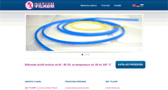 Desktop Screenshot of filkom-silikon.com