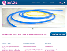 Tablet Screenshot of filkom-silikon.com